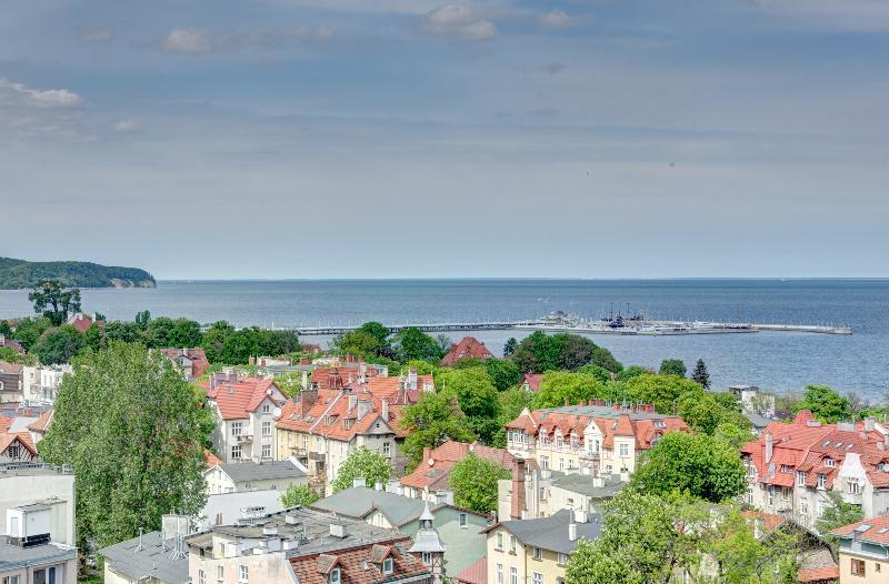 Dom & House - Level Eleven Apartment Sea View Sopot Buitenkant foto