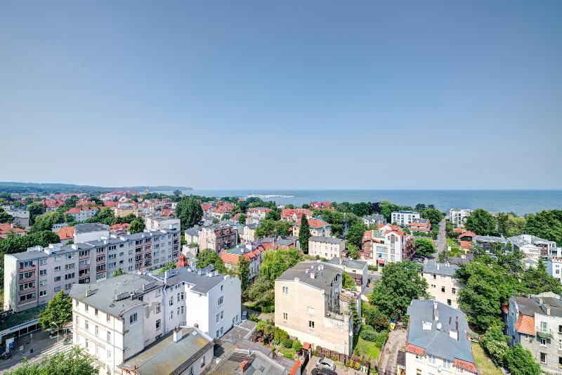 Dom & House - Level Eleven Apartment Sea View Sopot Buitenkant foto