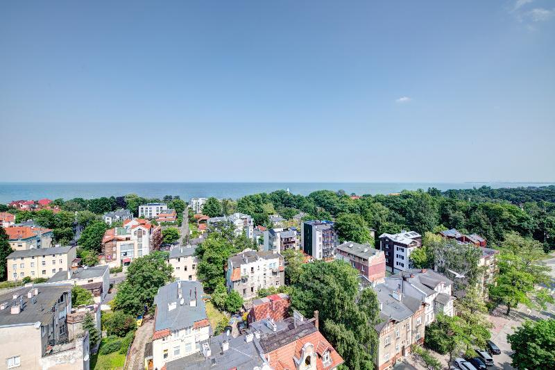 Dom & House - Level Eleven Apartment Sea View Sopot Buitenkant foto
