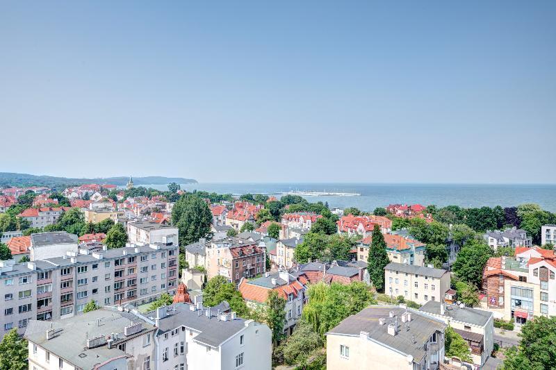 Dom & House - Level Eleven Apartment Sea View Sopot Buitenkant foto